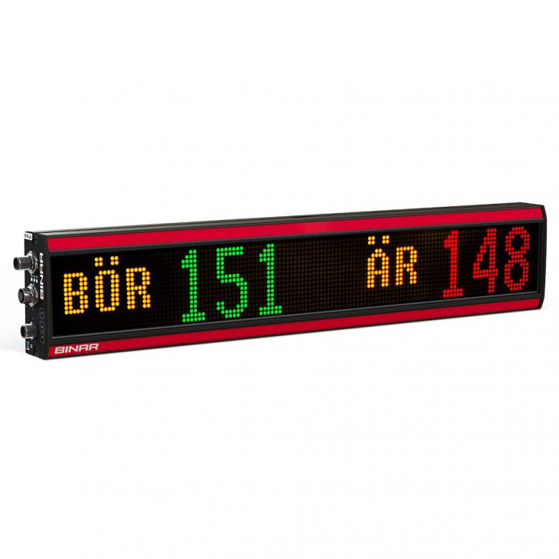 BiDisp3 – Graphical multi-color LED display