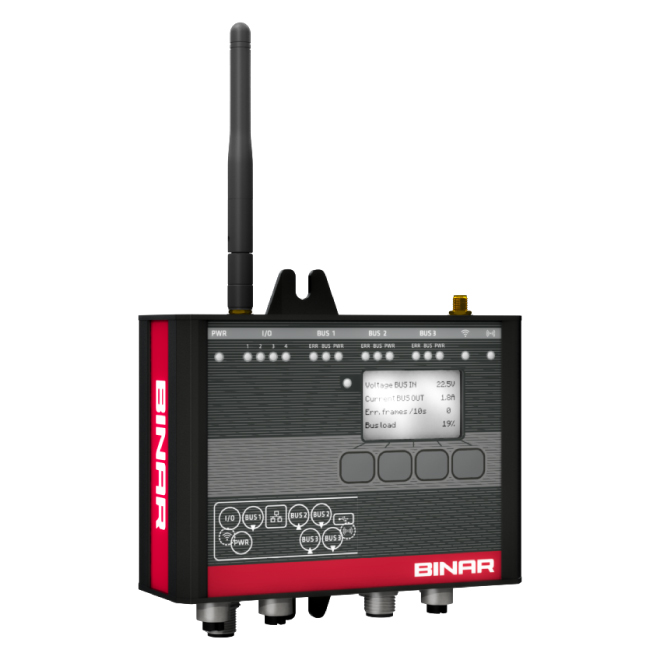 LP304 – Multi functional wireless IoT Gateway