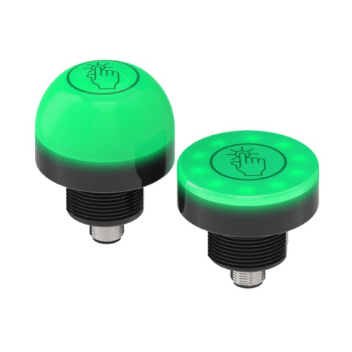 General Purpose Illuminated Touch Buttons K50|K30 är robust a klarknappar för industriella miljöer med bra tryckkänsla, som tål många repetitioner