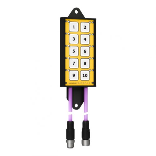 LP220 – Kundanpassad knapp-panel Kundanpassad knappanel för att effektivisera din larmhantering