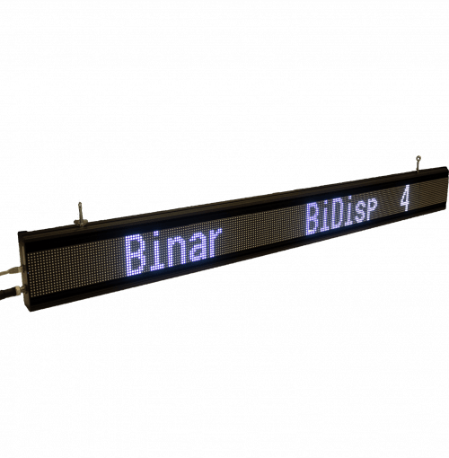 Bidisp4 som är en RGB-display för enkel och tydlig visualisering.