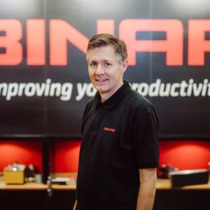 Per Blad är CEO på Binar Solutions AB