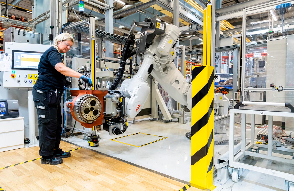 ABB Robotics Lean Manufacturing