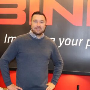 Johan Ohlsson jobbar på Binar Solutions AB och är bland annat expert på MES-System